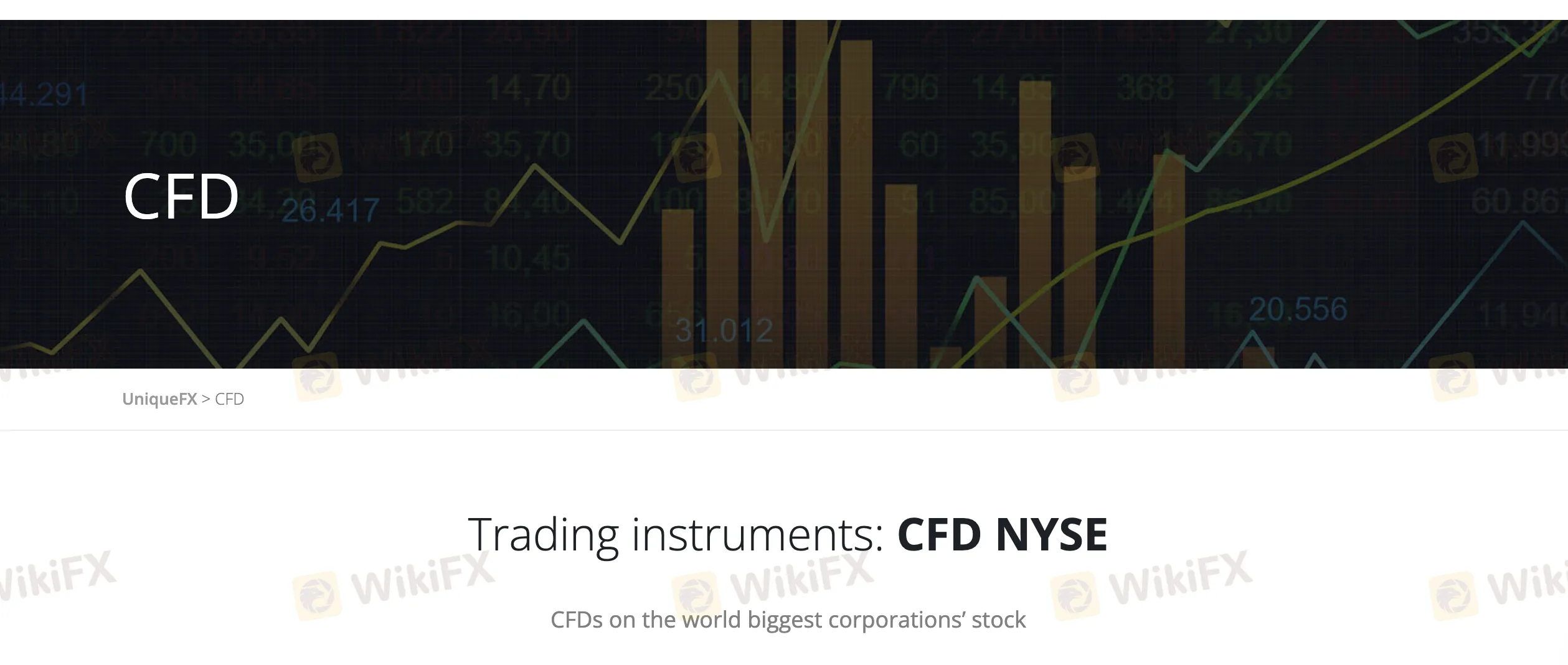 CFDs