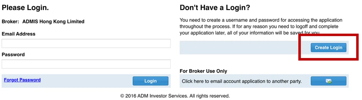 open-account