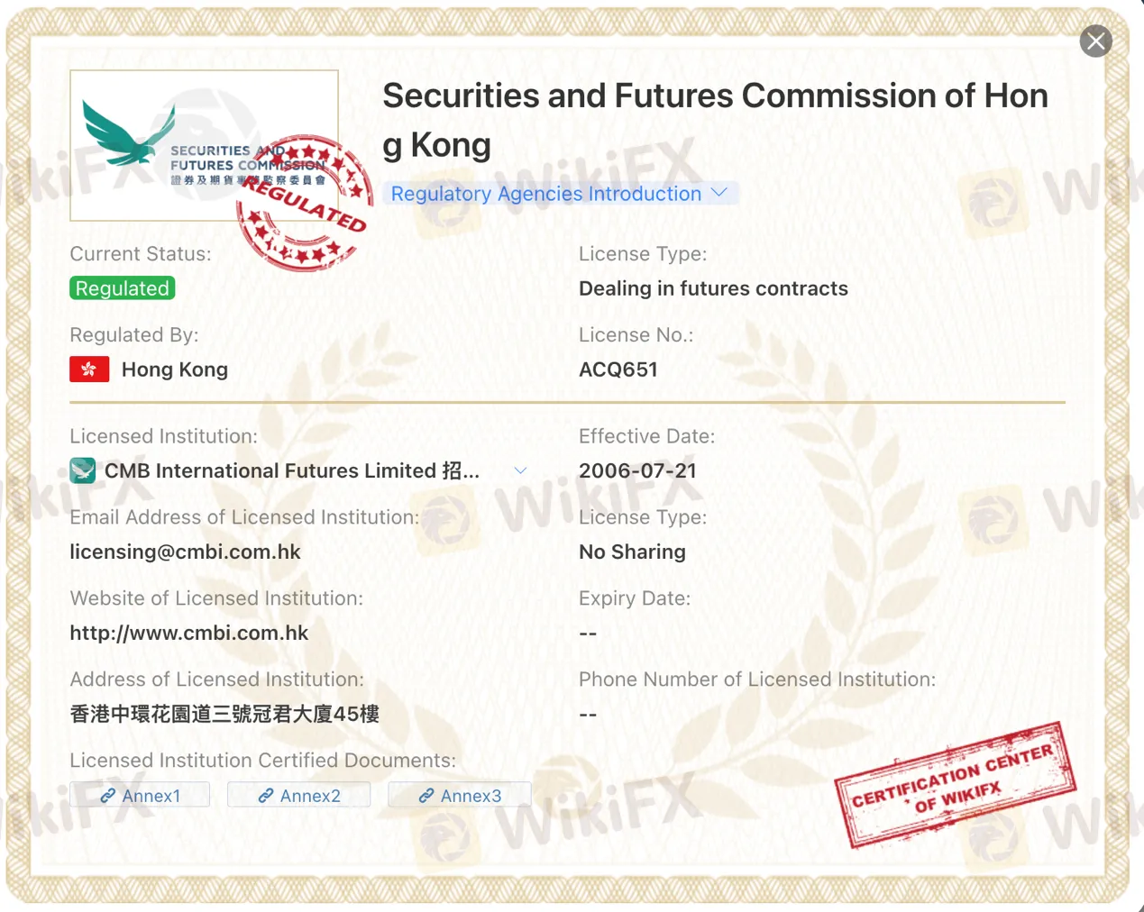 regulation regulation