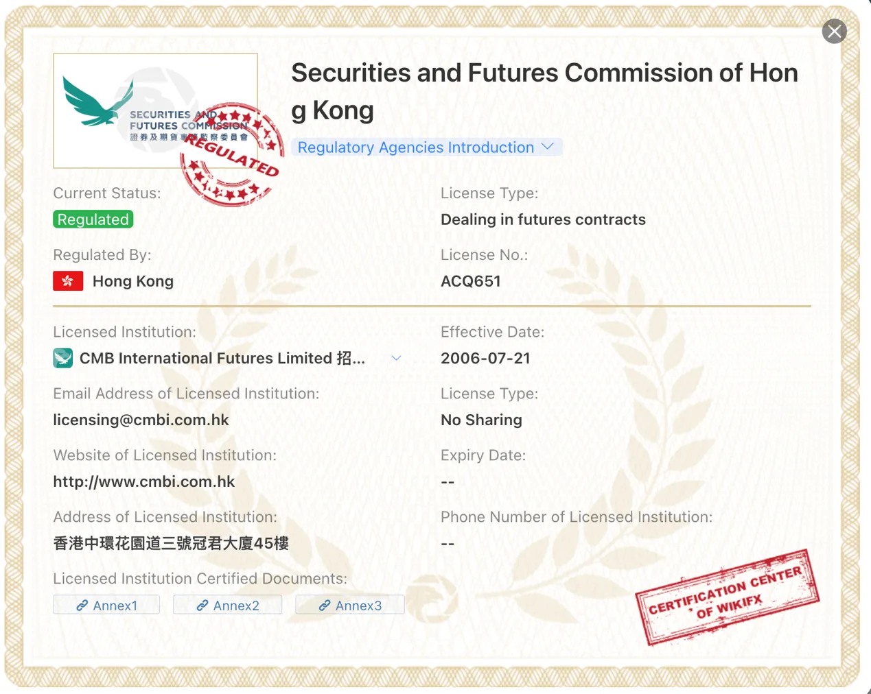 regulation regulation