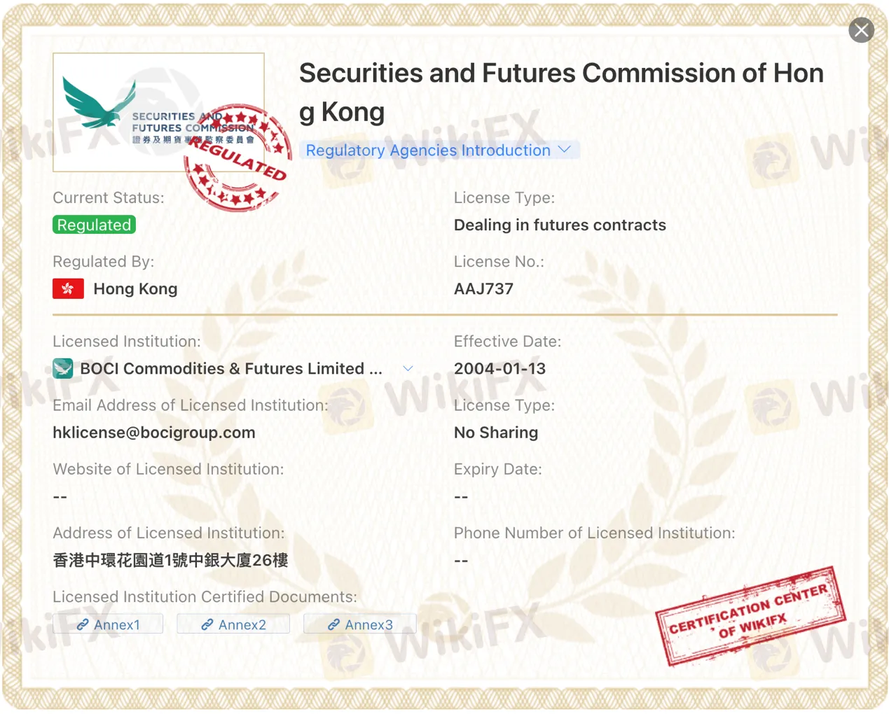 regulation regulation