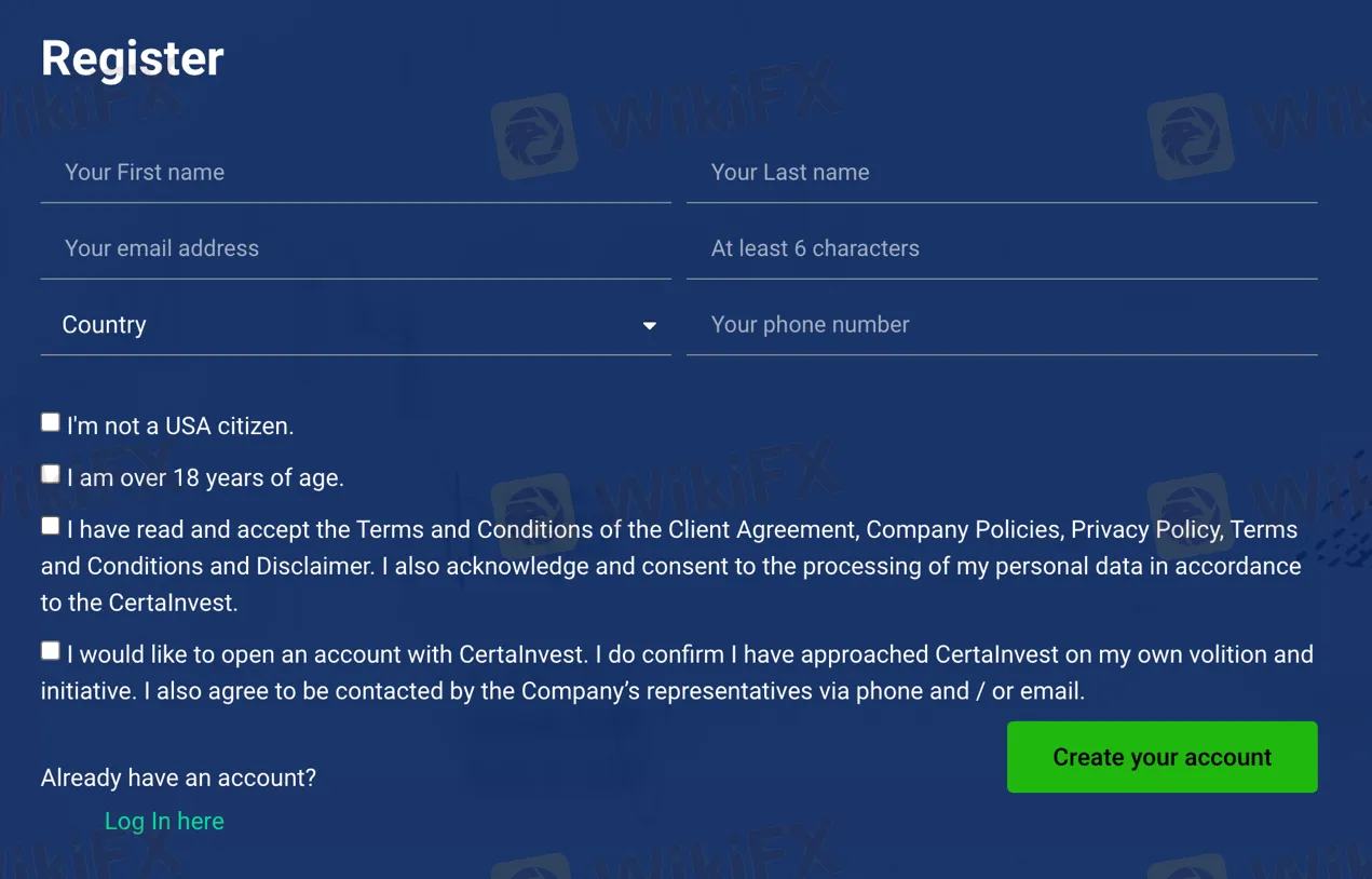 open-account