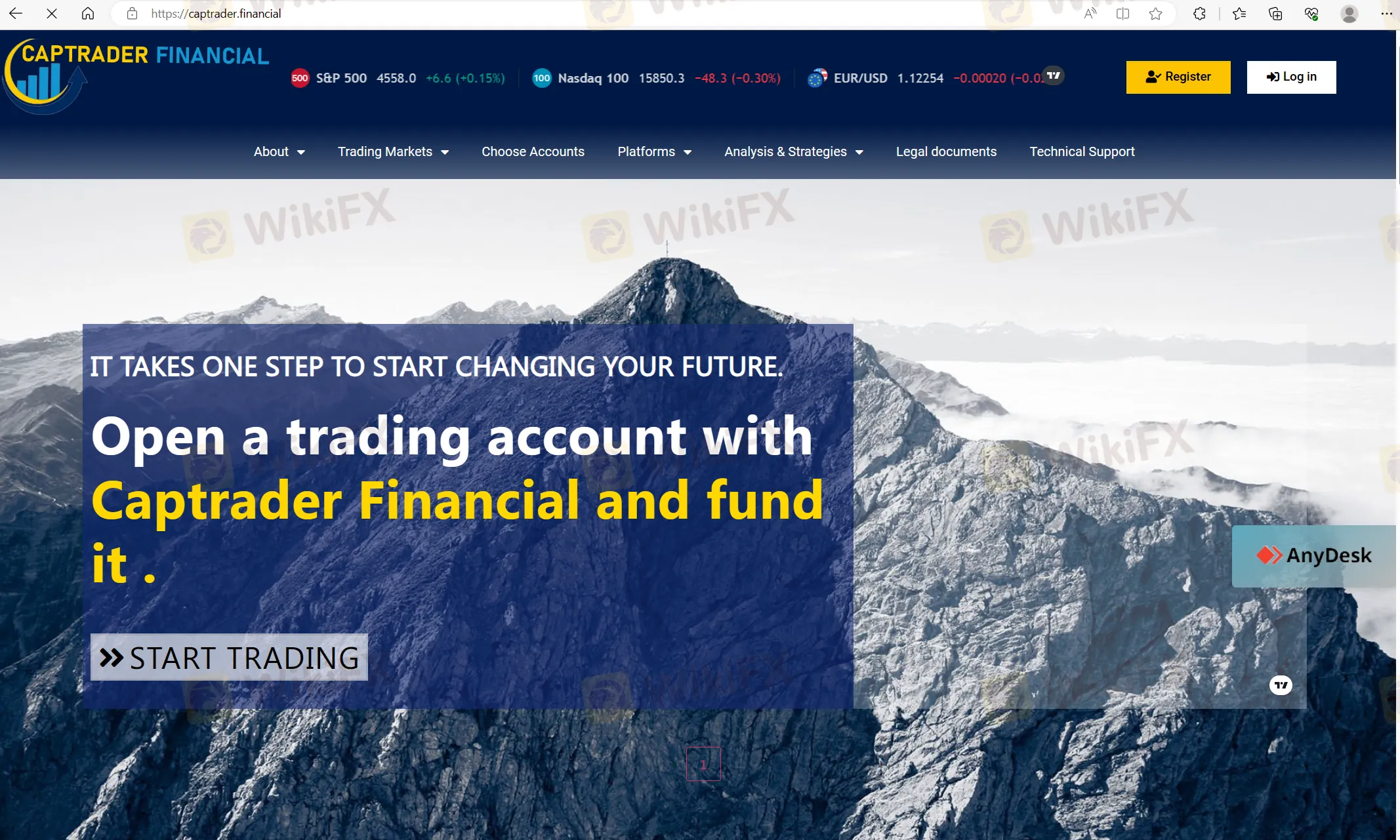Captrader Financial