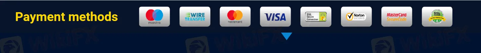 payment methods