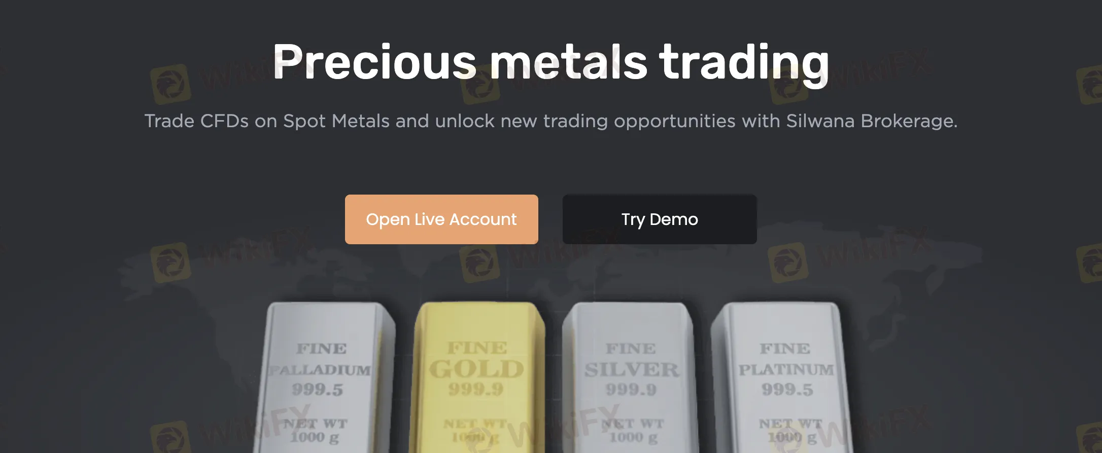 precious metals