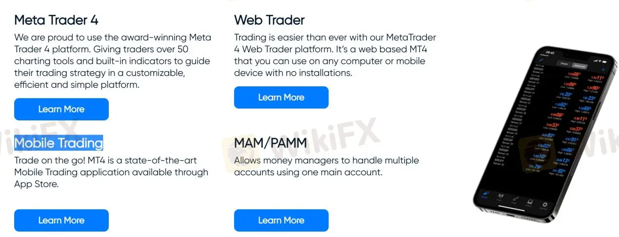 Trading Platforms