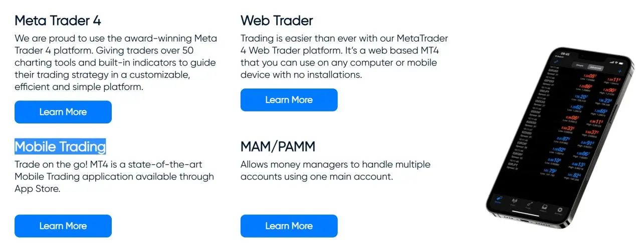 Trading Platforms
