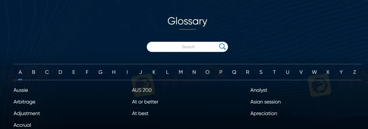 Glossary
