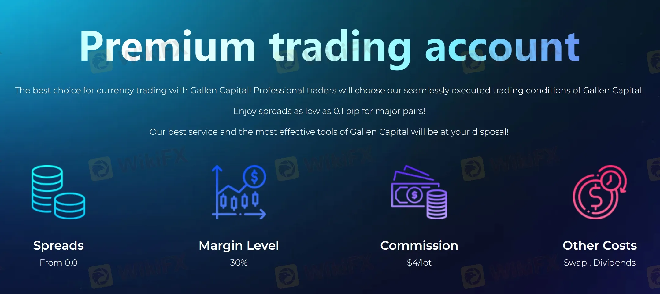 Premium accounts