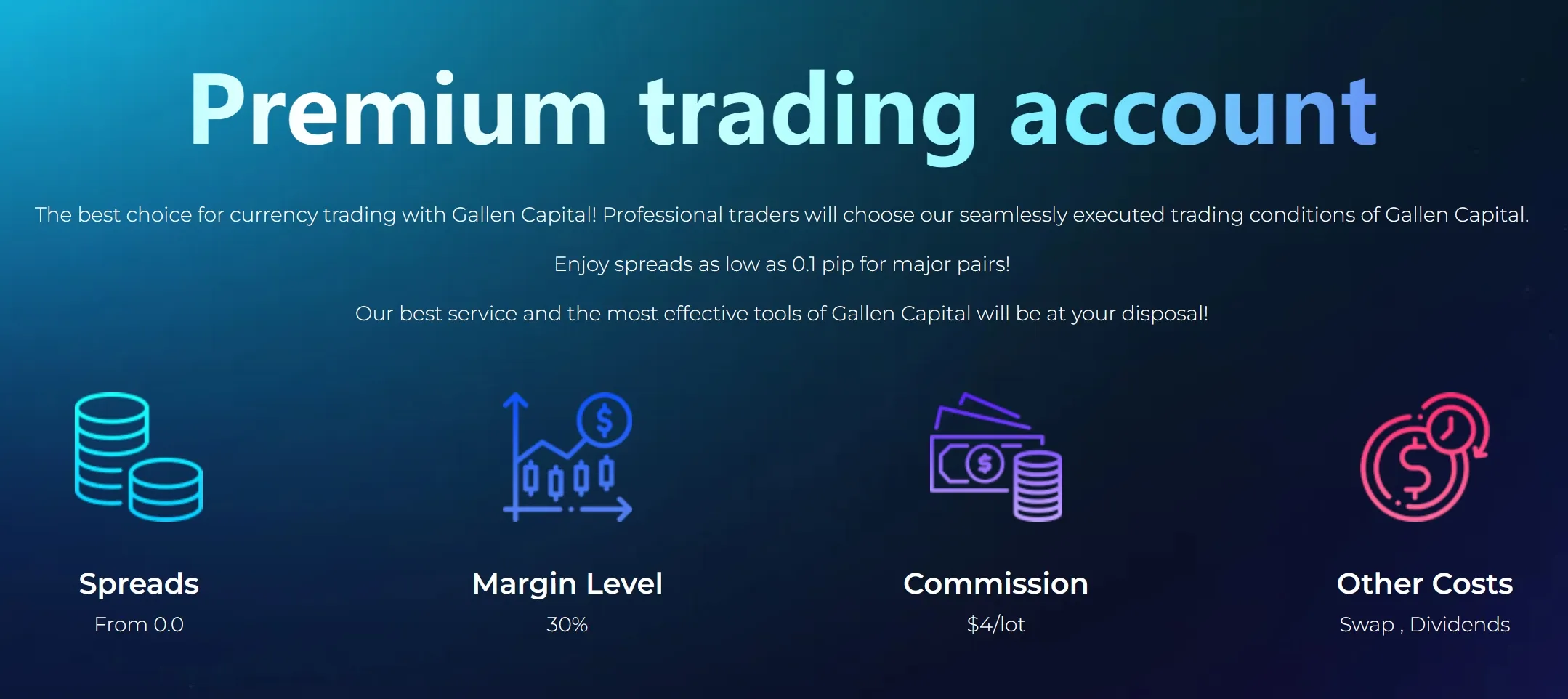 Premium accounts Premium accounts