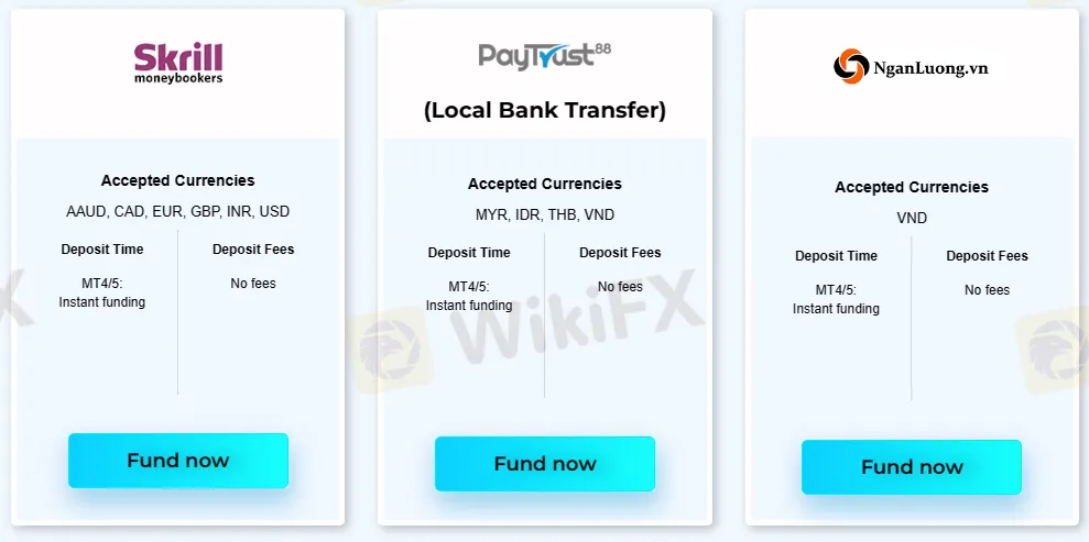 Deposits