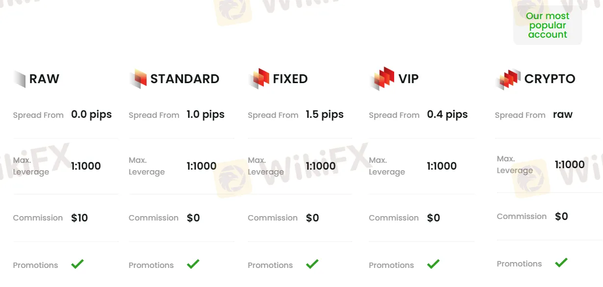 Account Types