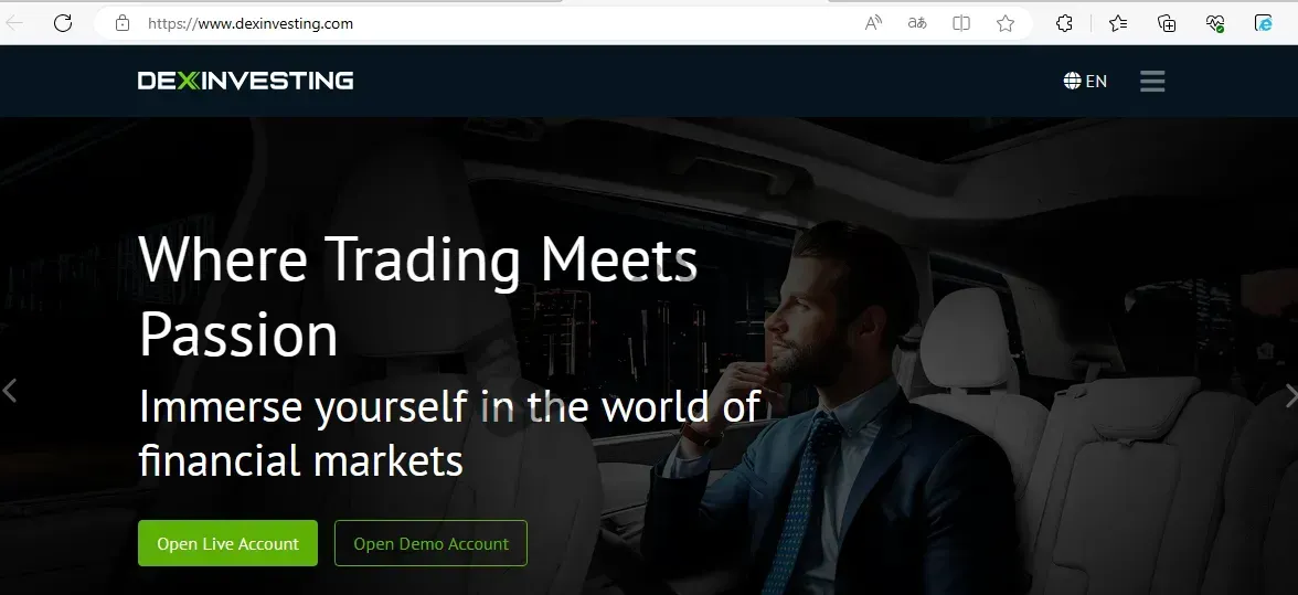 Dex Investing's home page Dex Investing's home page