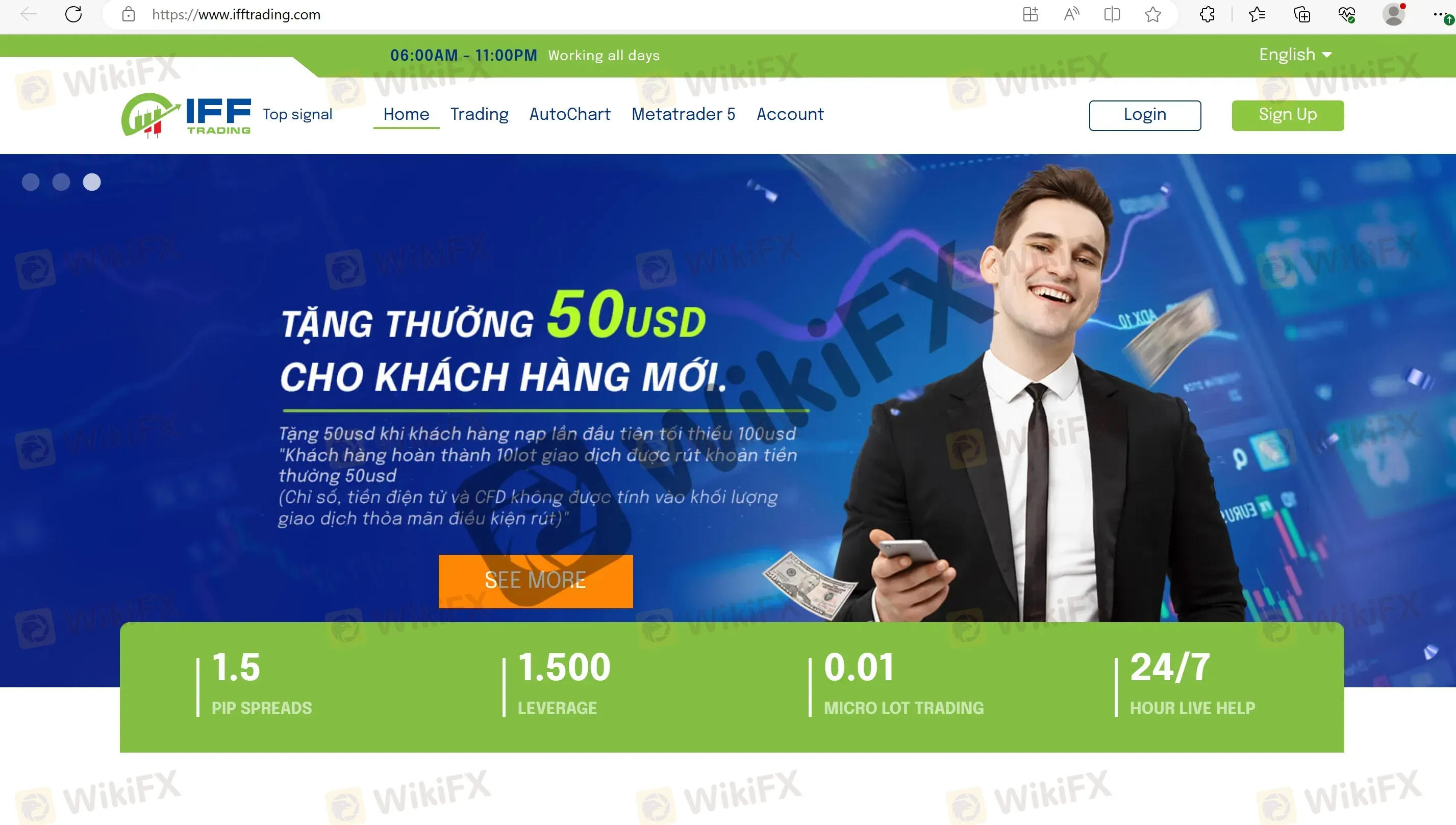 IFF-TRADING's home page IFF-TRADING's home page