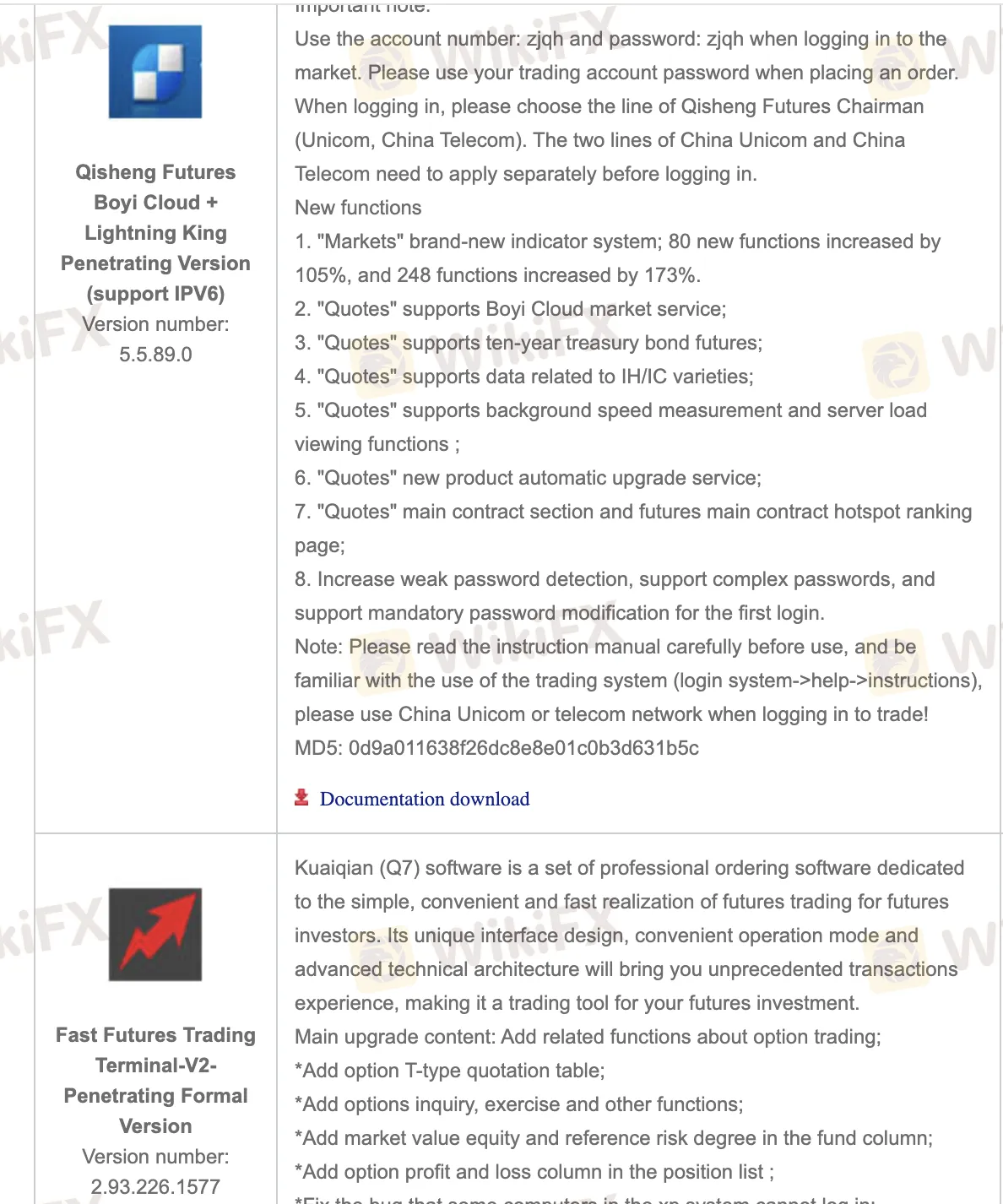 Trading Platform