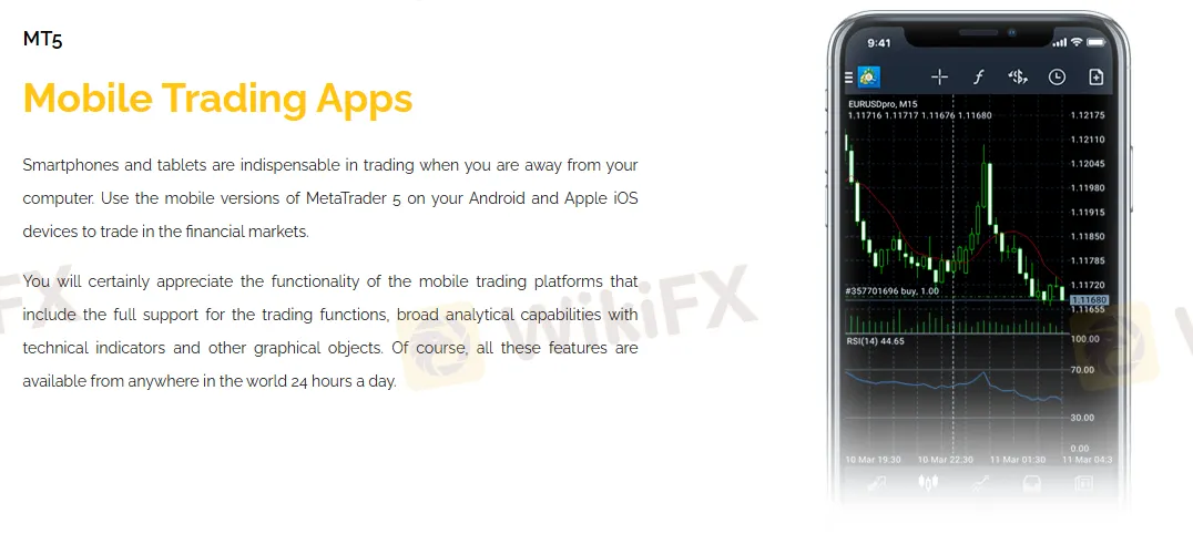 MT5 Mobile