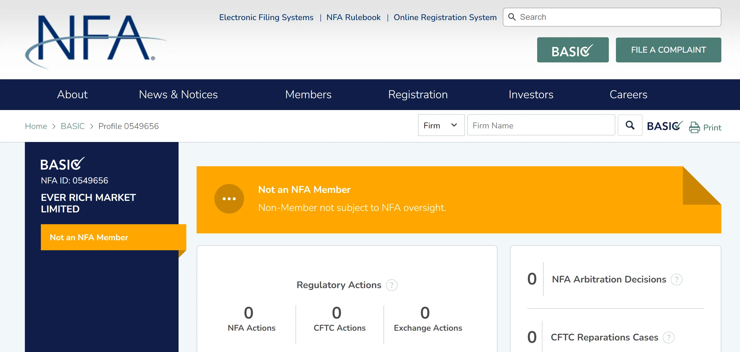 regulation