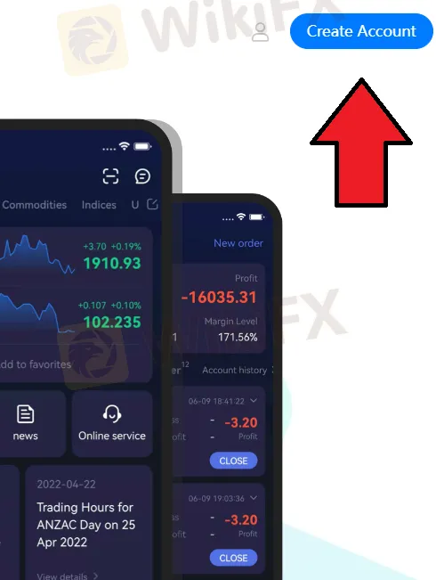 open-account open-account