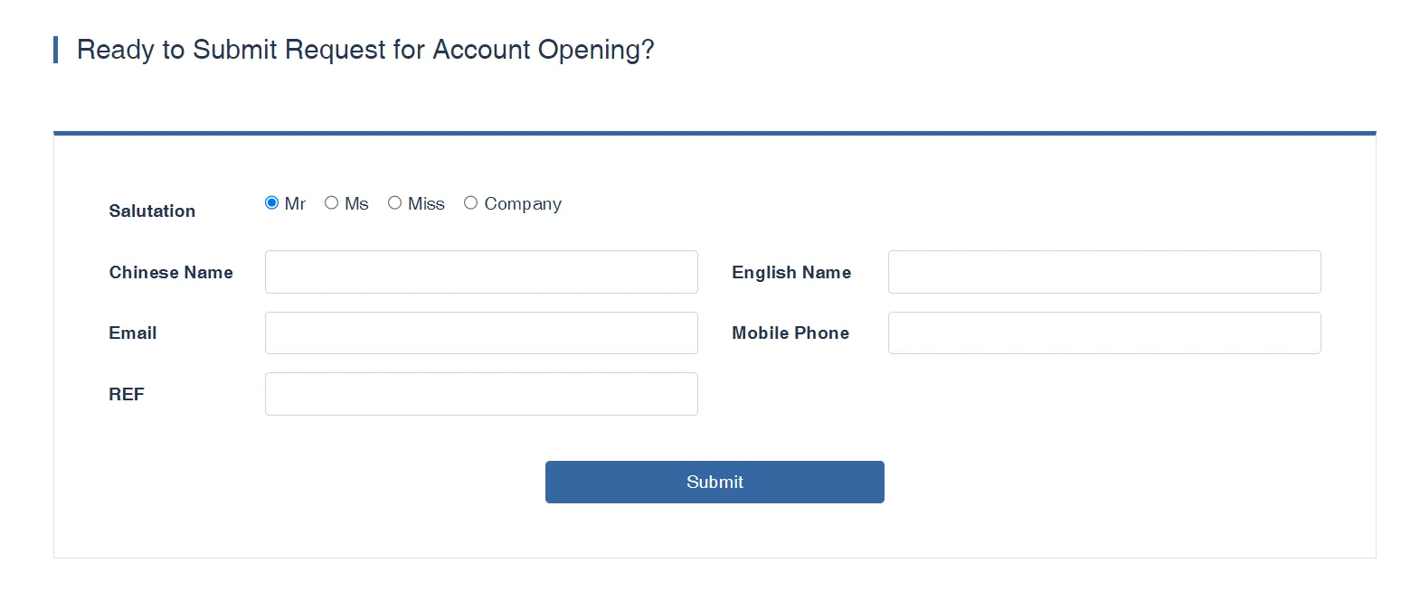 open-account open-account