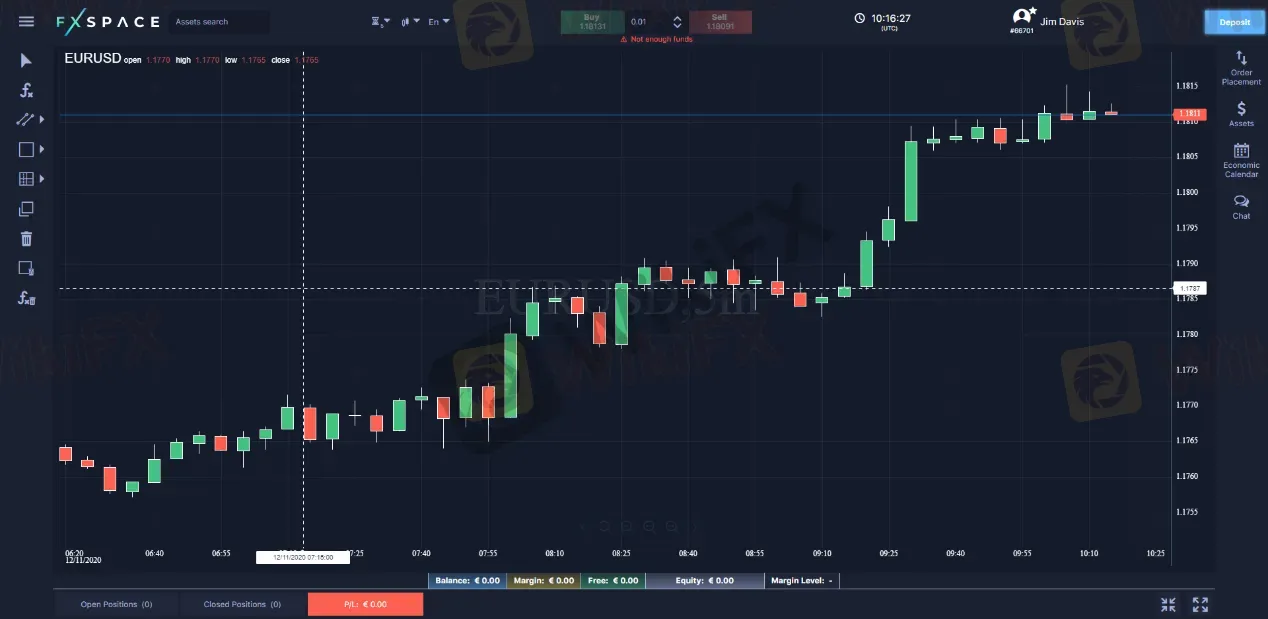 web-based trading platform