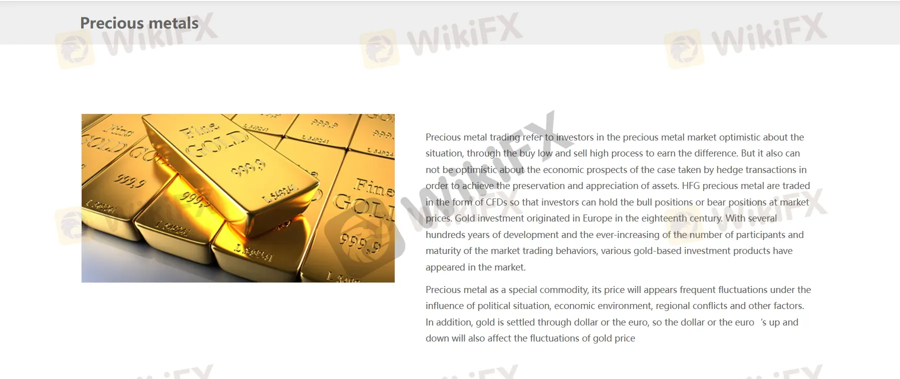 precious metals precious metals