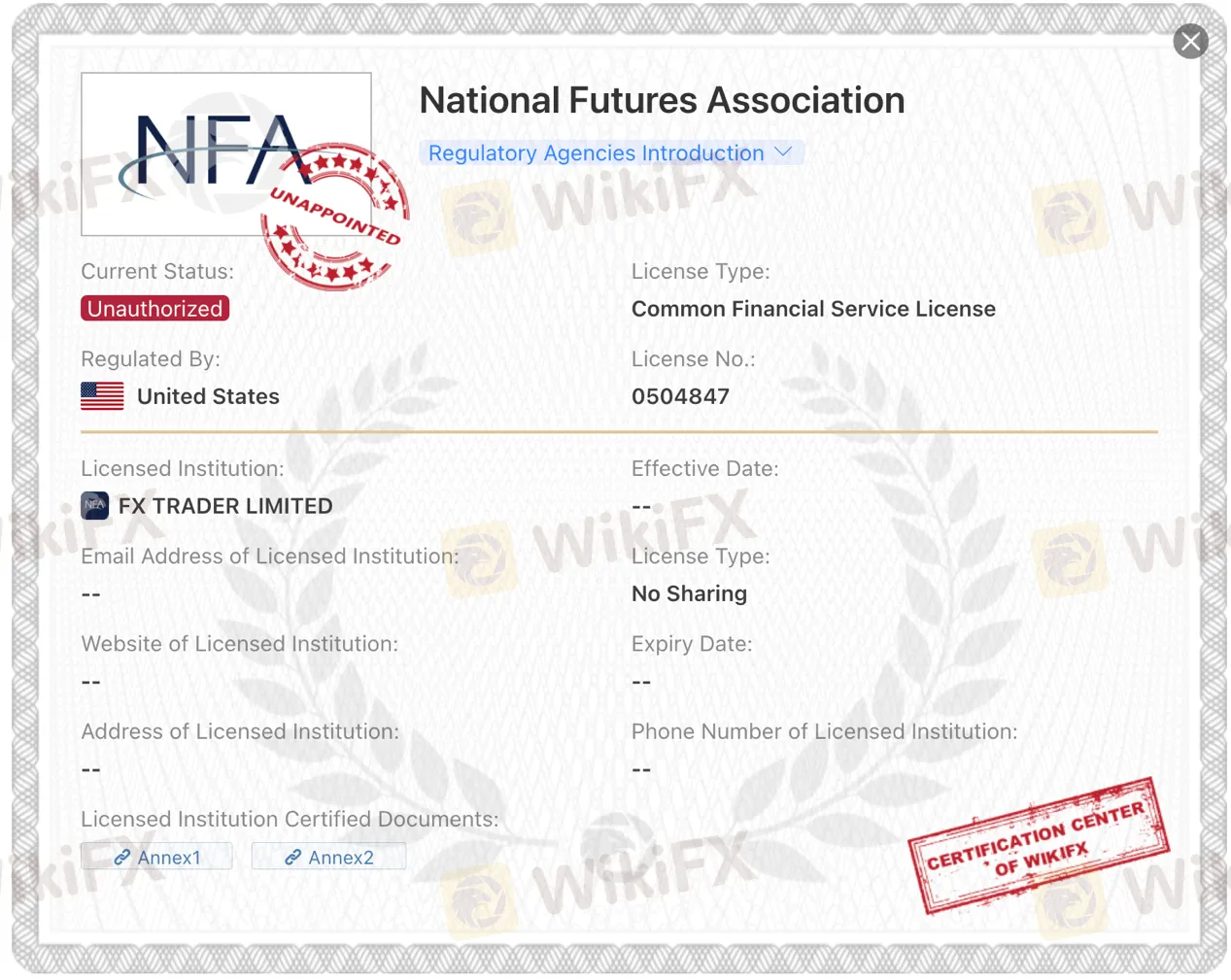 regulation regulation