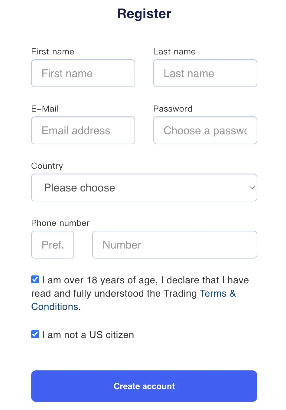 open-account