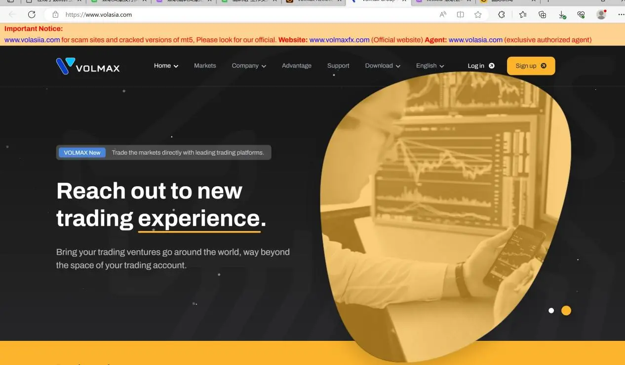 Volmax's home page Volmax's home page