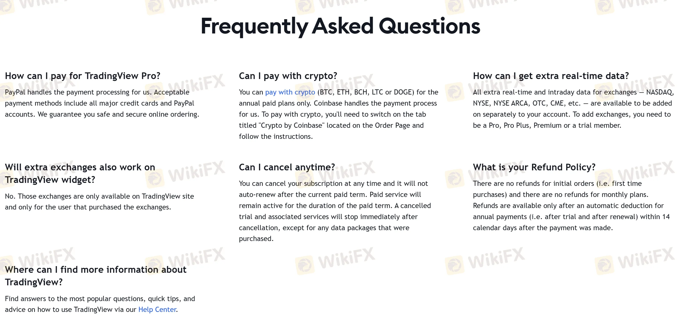 FAQ