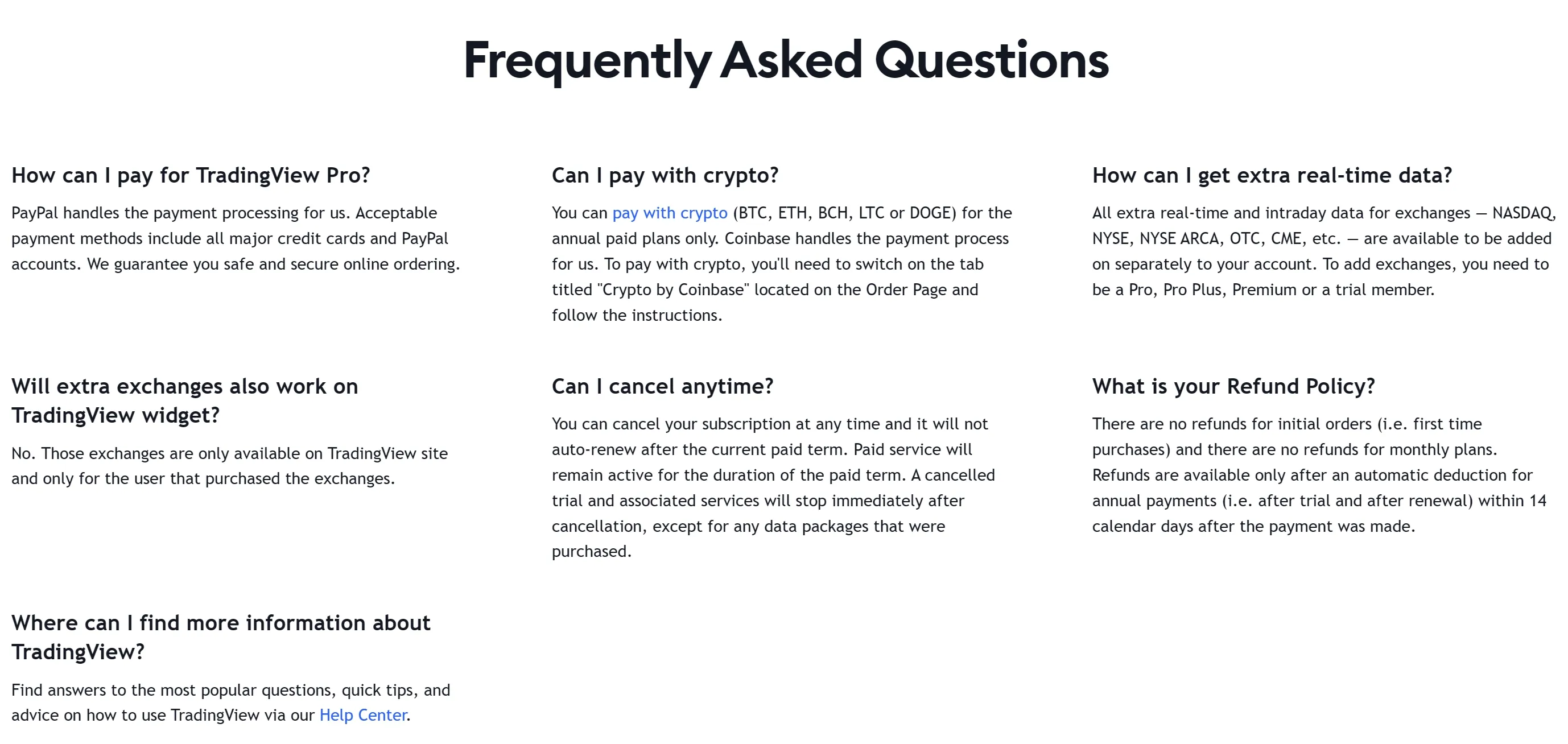 FAQ FAQ