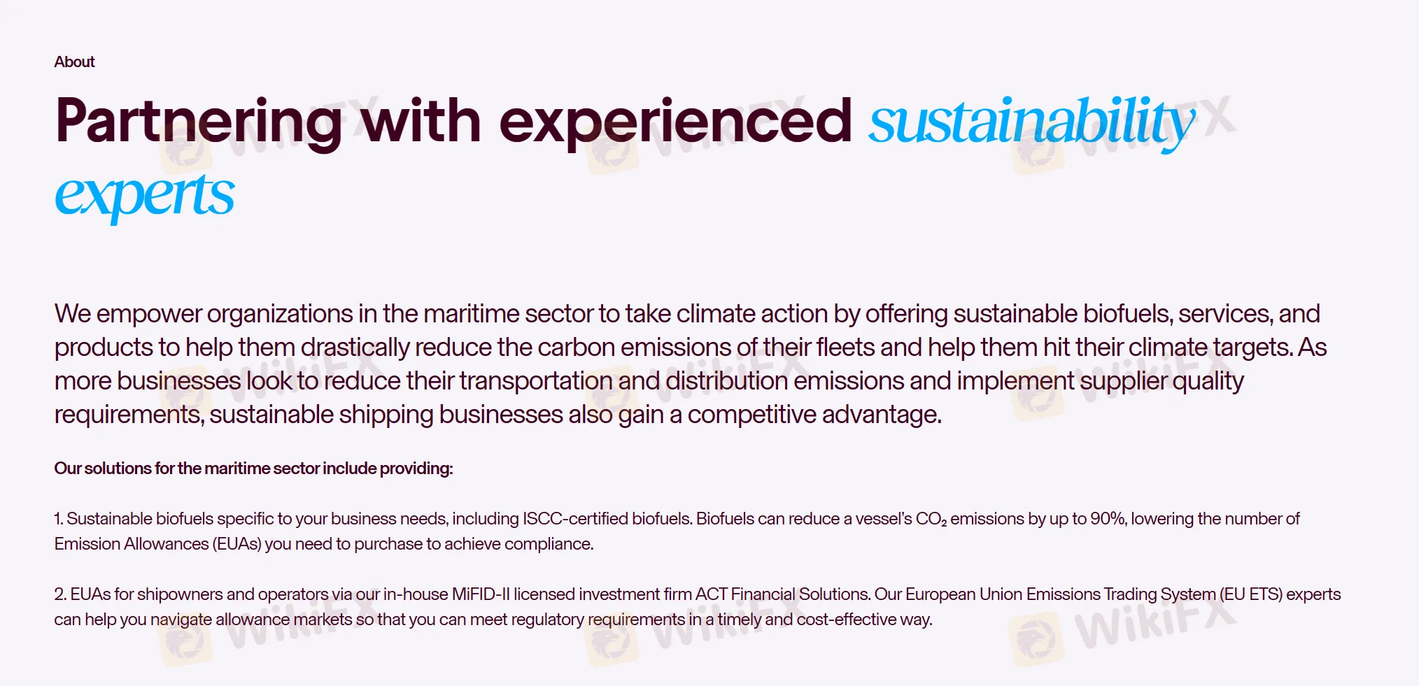 maritime sector maritime sector