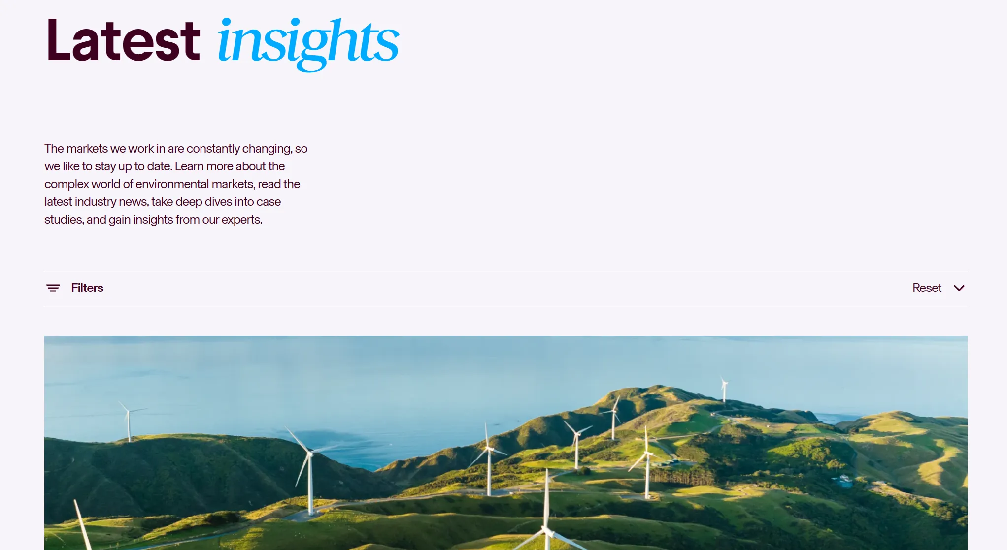 Insights Insights