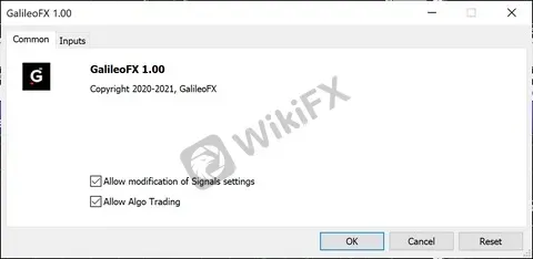 Make the first autotrade with Galileo FX Make the first autotrade with Galileo FX
