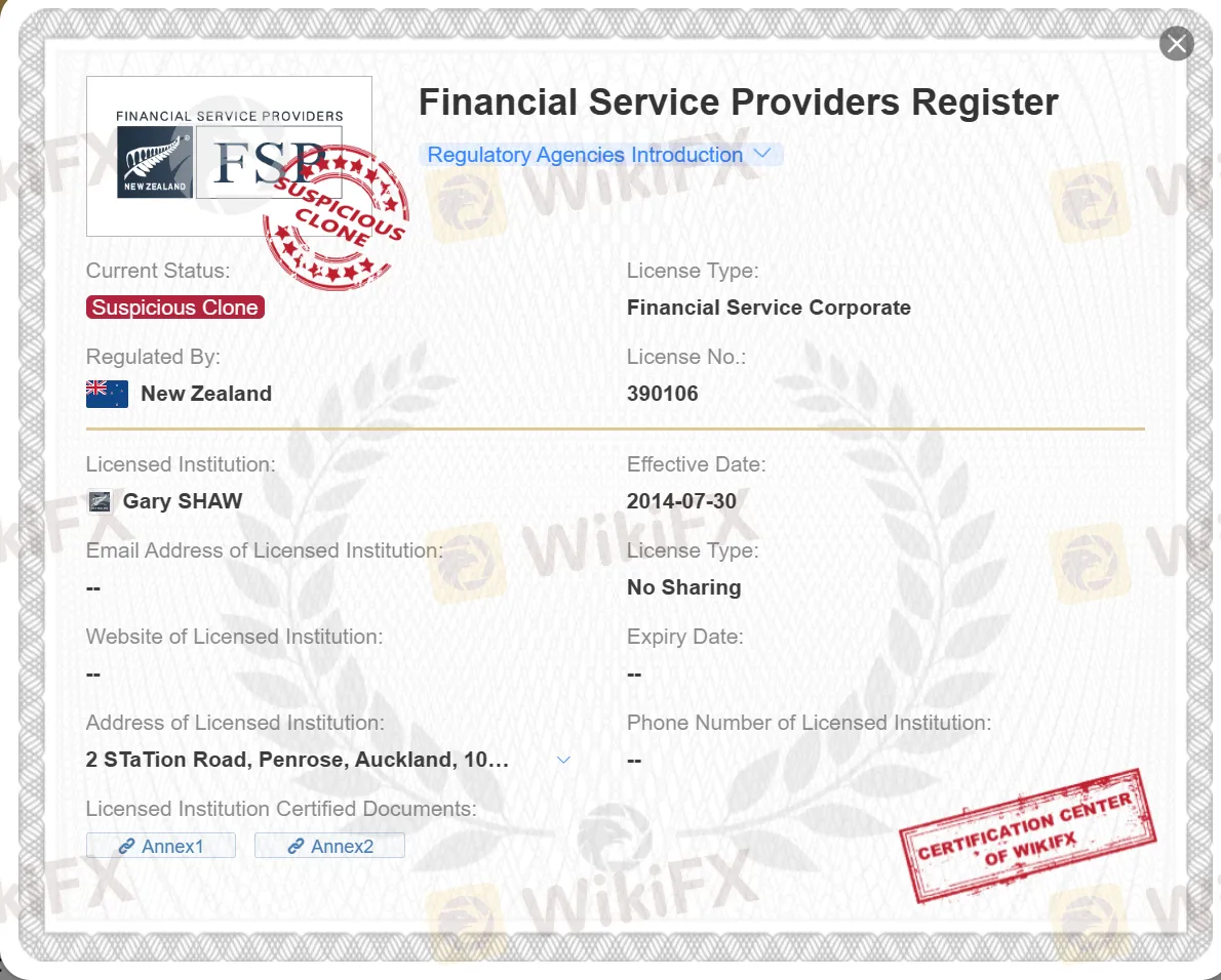 susoicious clone FSPR license susoicious clone FSPR license