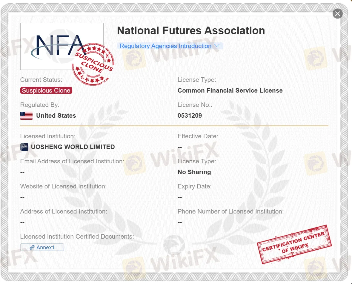 susoicious clone NFA license