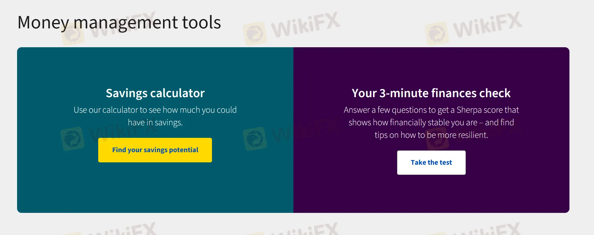 Money Management Tools