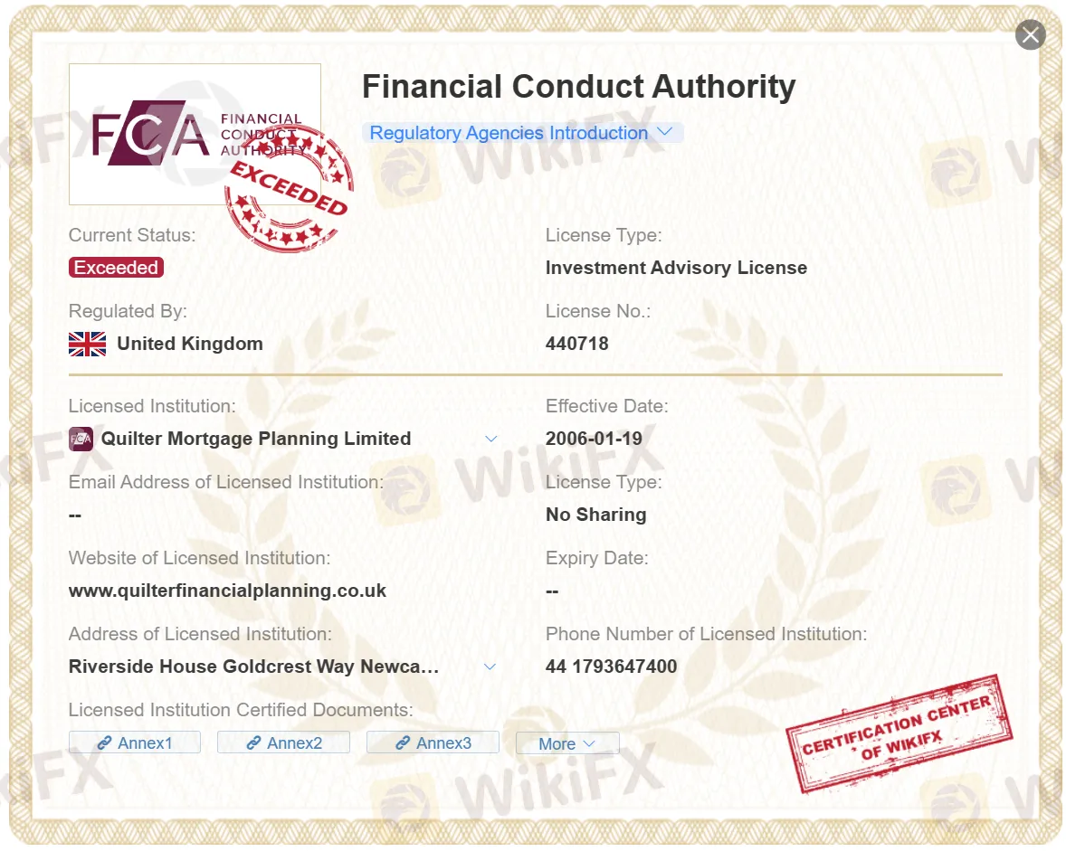 exceded FCA license