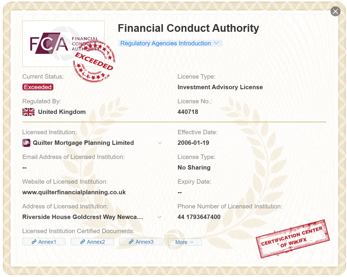 exceded FCA license exceded FCA license