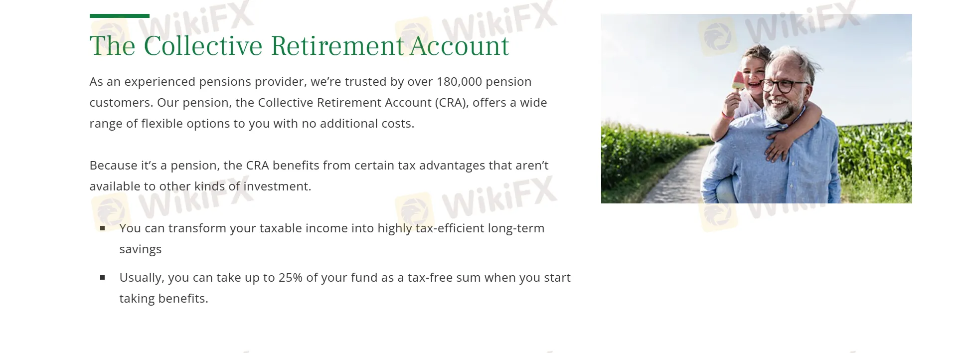 collective retirement account collective retirement account