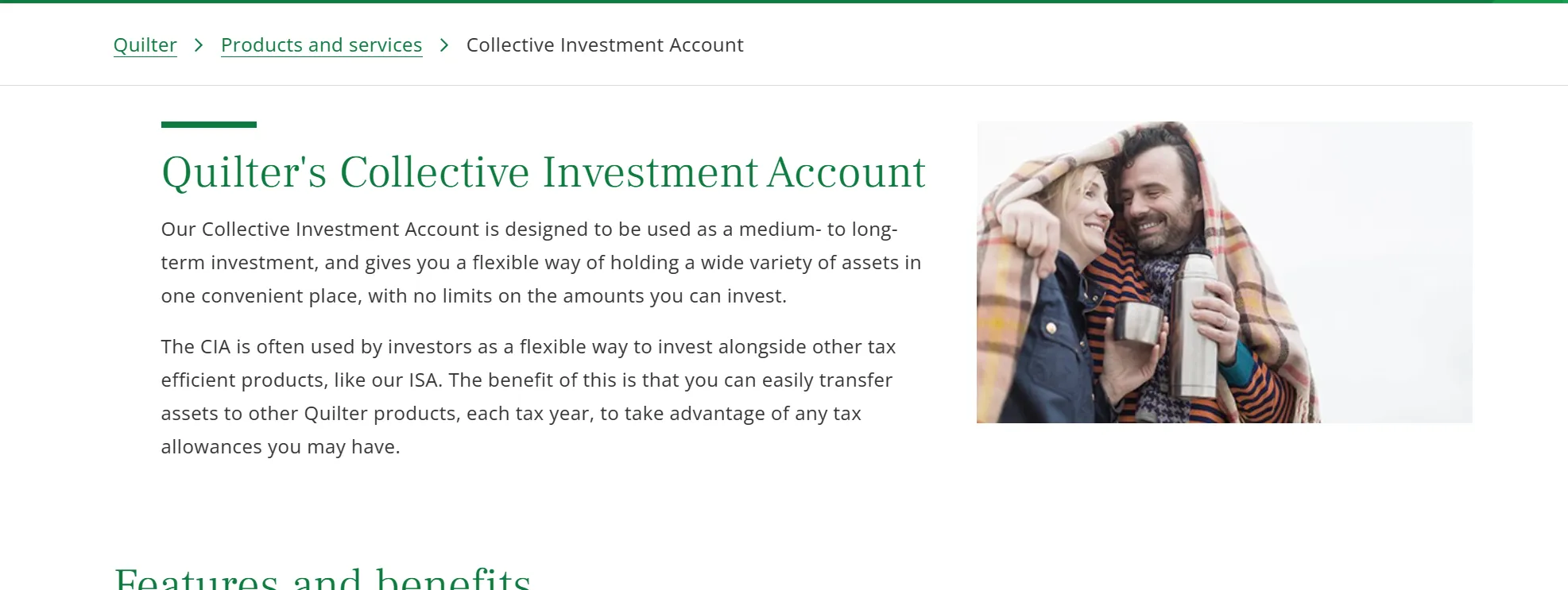 Collective Investment Account Collective Investment Account