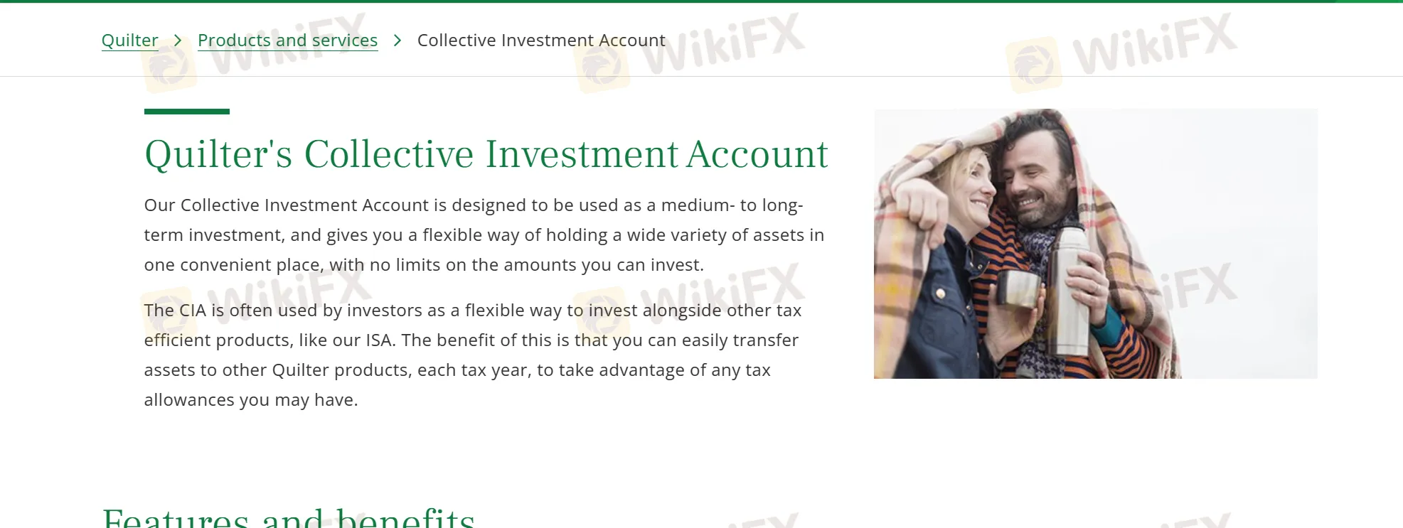 Collective Investment Account Collective Investment Account