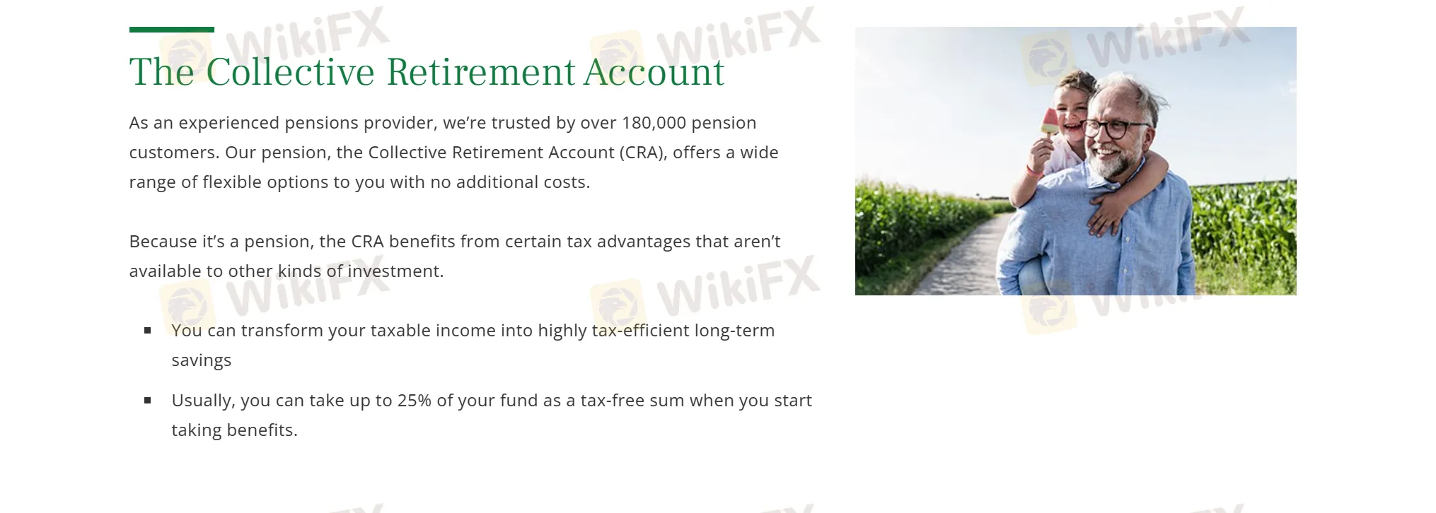 Collective Retirement Account (CRA) Collective Retirement Account (CRA)