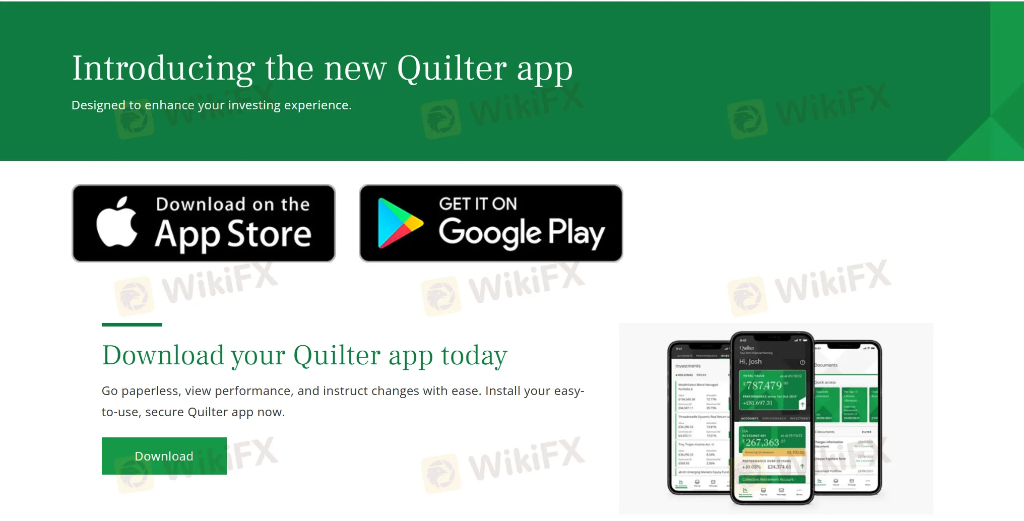 Quilter App Quilter App