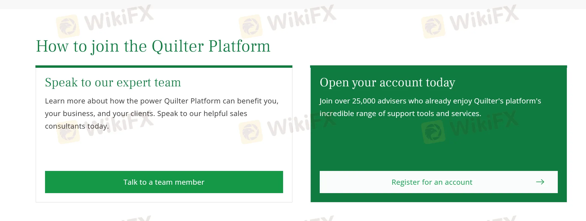 Quilter Investment Platform Quilter Investment Platform