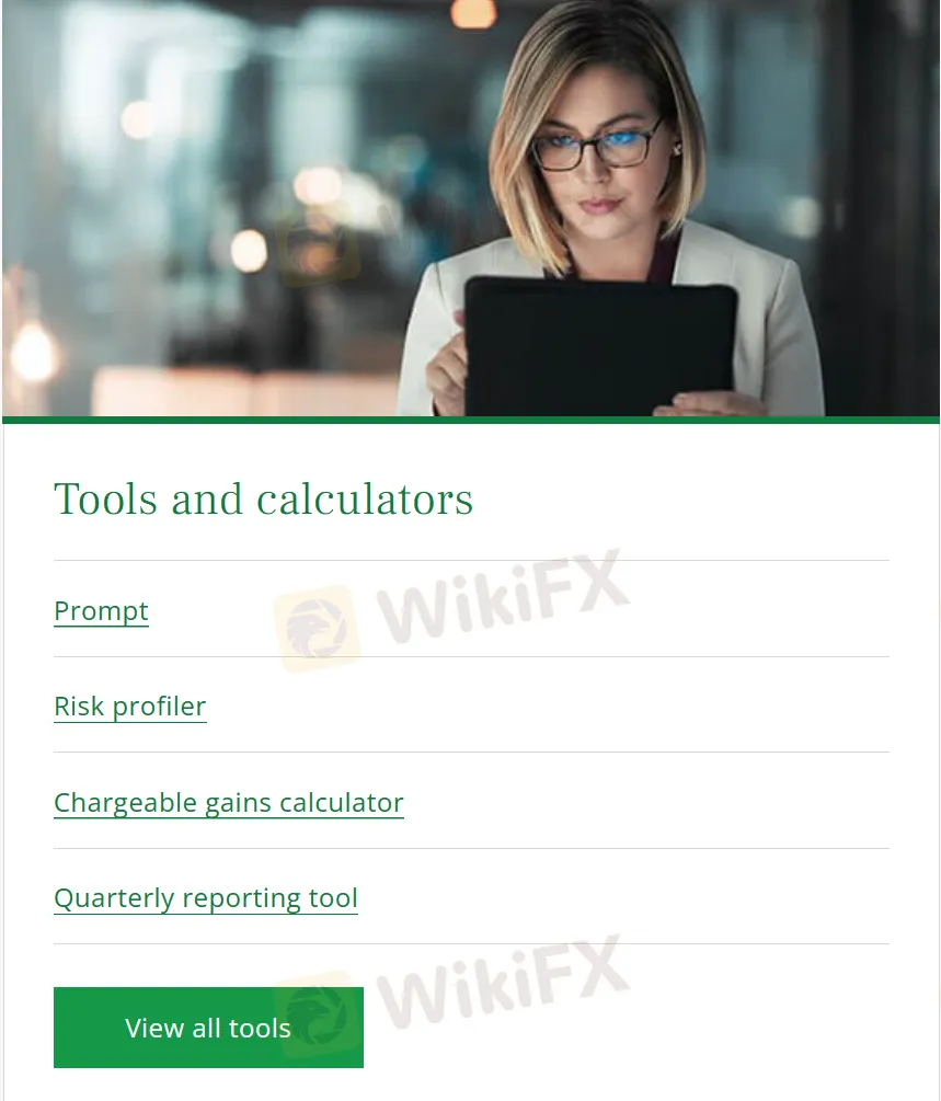 tools and calculators