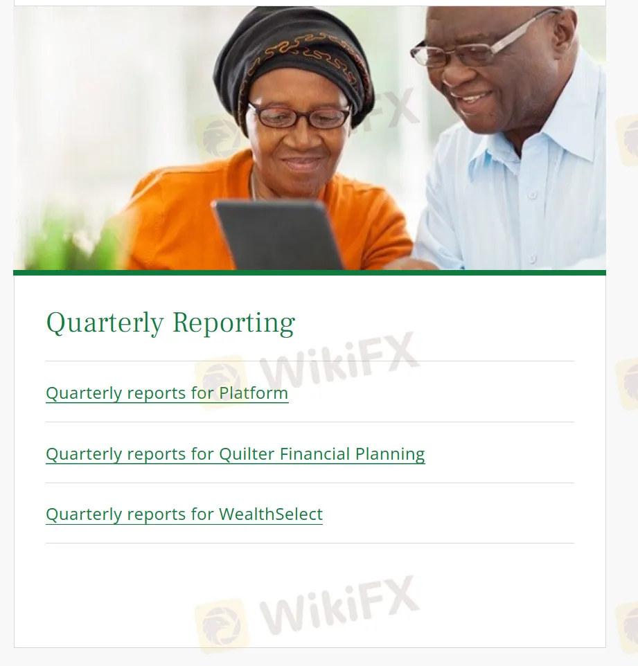 quarterly reporting quarterly reporting