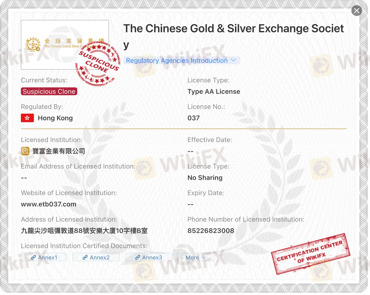 regulation regulation