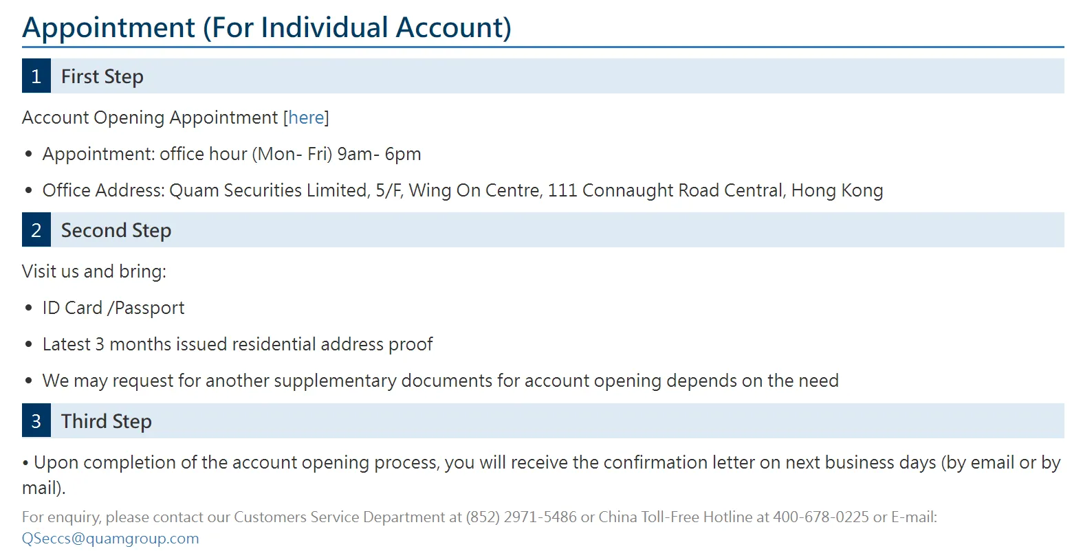 open-account