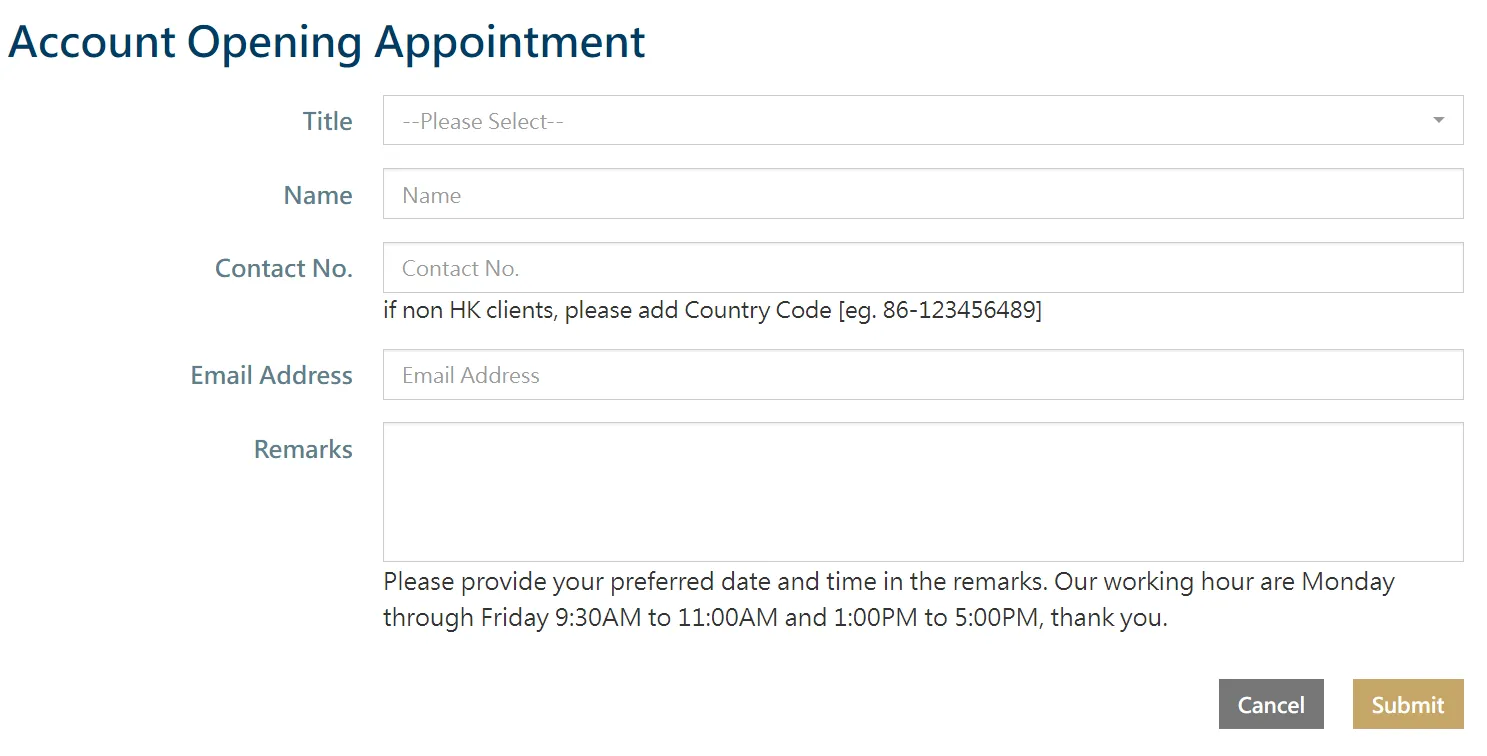 open-account