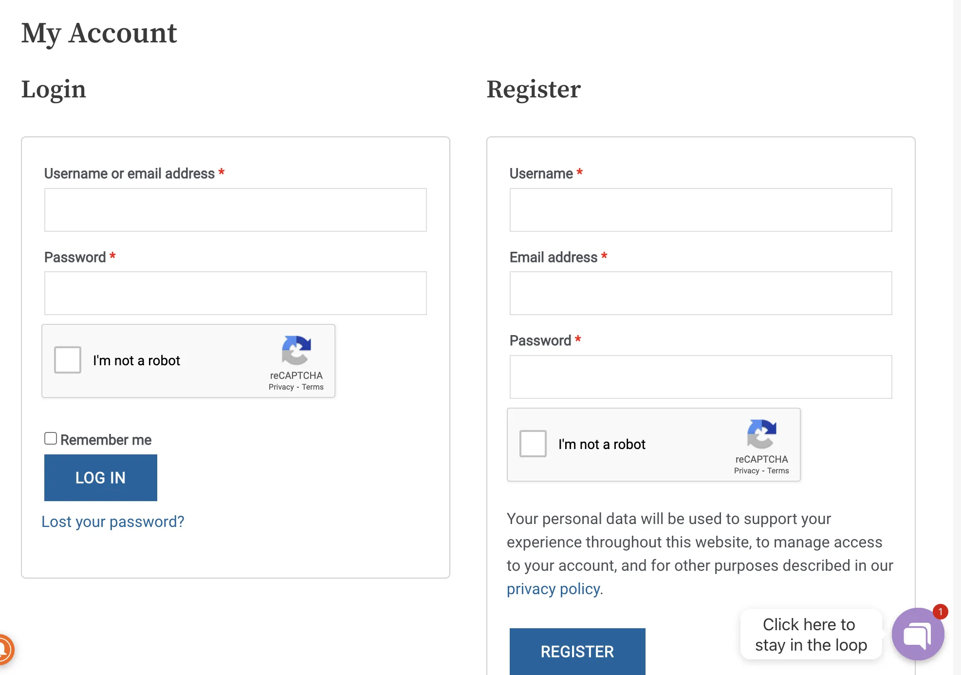 how to open an account